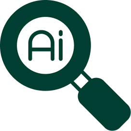 AI search visibility icon