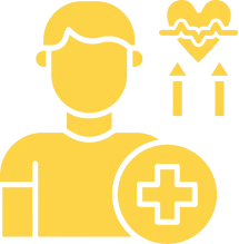 TRT and men's health icon