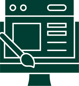 Website design icon