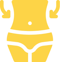 Medical weight loss icon